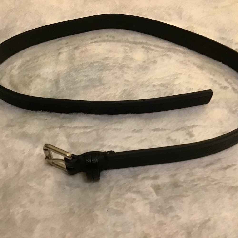 Black womens belt